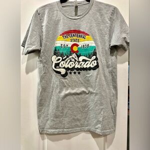 Gray Colorado Graphic T-Shirt
